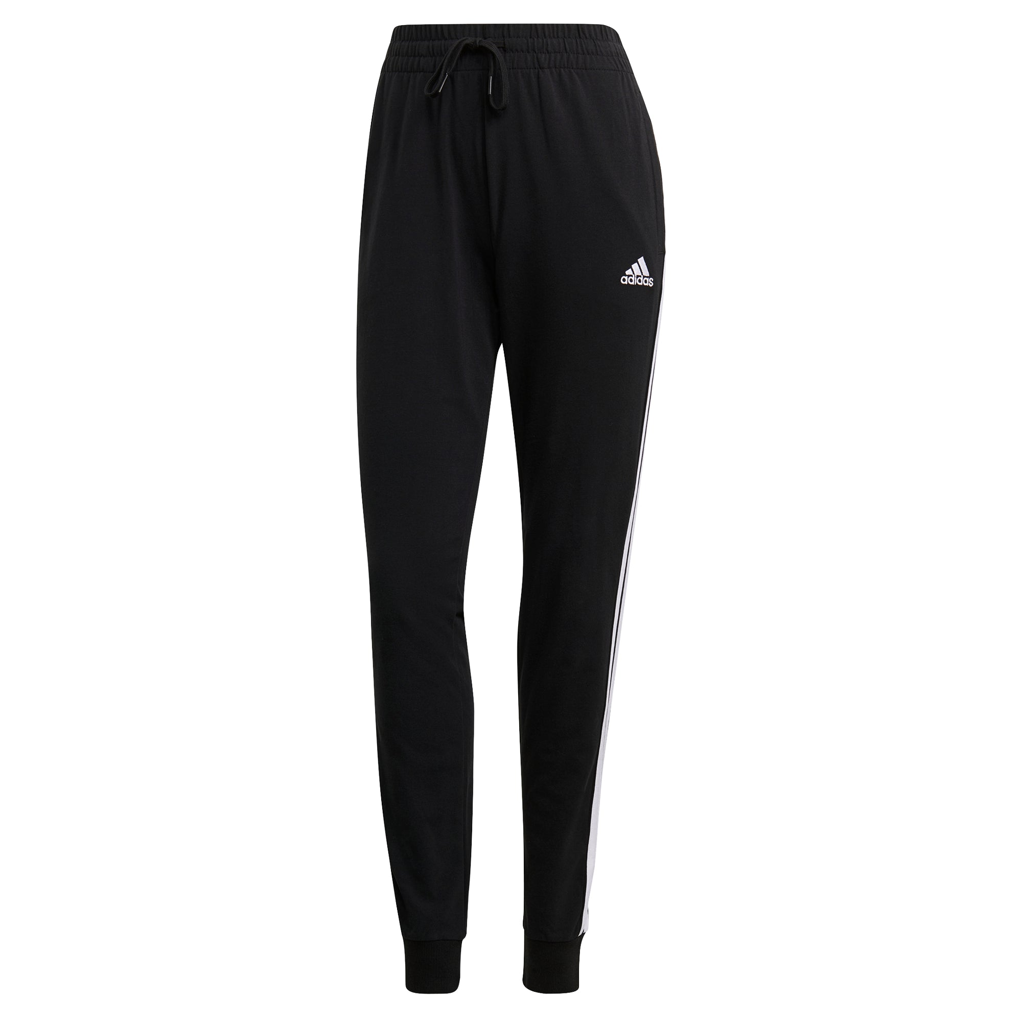 ADIDAS Damen Sport/Jogginghose 3S SJ C PT Trainingshosen & Jogginghosen ADIDAS BLACK/WHITE XS