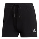 ADIDAS Damen Shorts Slim Fit Trainingshosen & Jogginghosen ADIDAS BLACK/WHITE XS