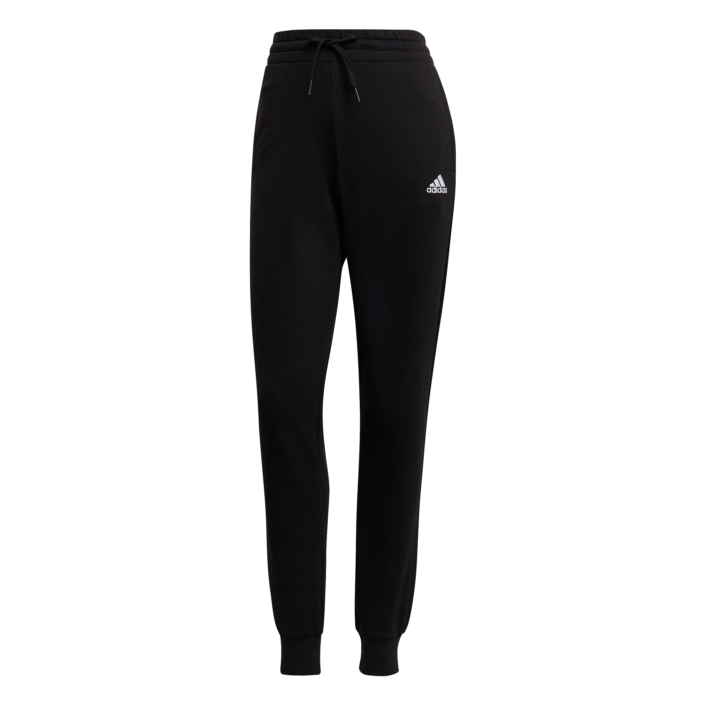 ADIDAS Damen Trainingshose Trainingshosen & Jogginghosen ADIDAS BLACK/WHITE XS