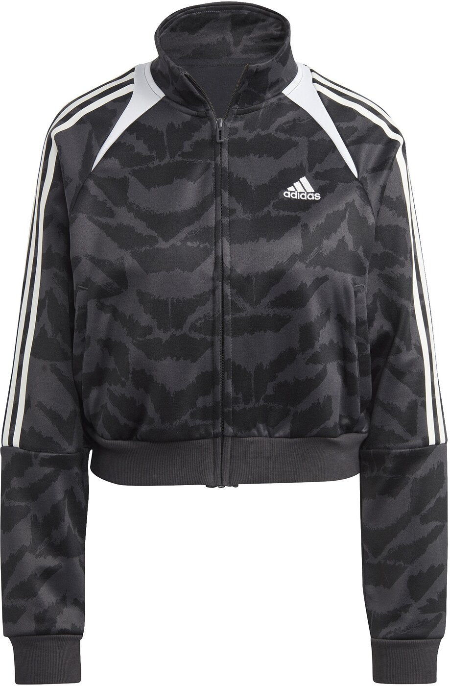 ADIDAS W TIRO TT LIF Damen Trainingsjacke Trainingstop Trainingsjacken ADIDAS CARBON/BLACK/WHITE/WH XS