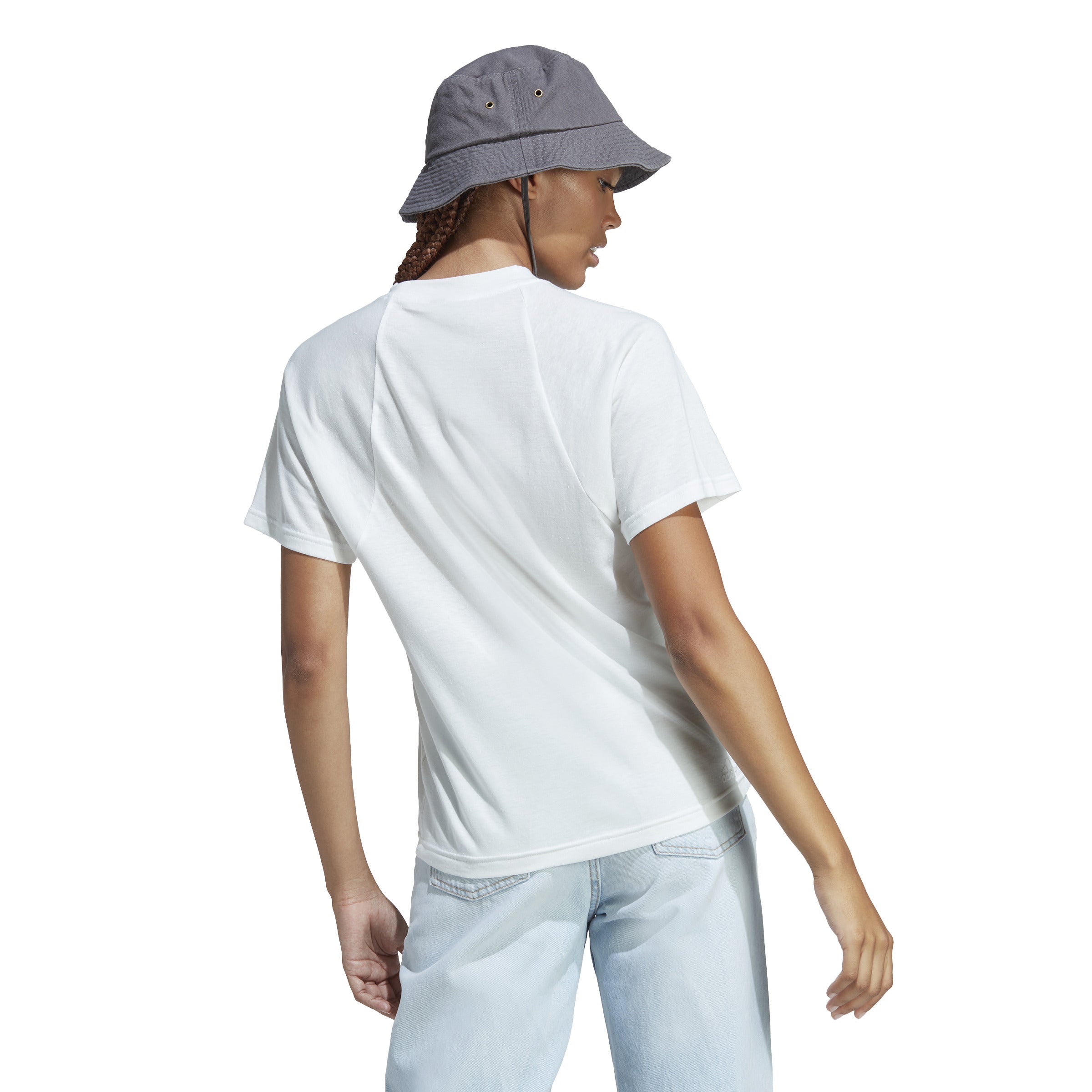 ADIDAS W WINRS 3.0 TEE Trainingsshirts ADIDAS WHTMEL/GRETWO XS