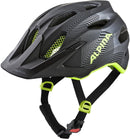 ALPINA Kinder Radhelm "Carapax Jr." Fahrradhelme & Schoner ALPINA 32 black-neon-yellow matt 51