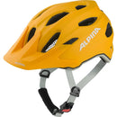 ALPINA Kinder Radhelm "Carapax Jr." Fahrradhelme & Schoner ALPINA 45 burned-yellow matt 51