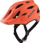 ALPINA Kinder Radhelm "Carapax Jr." Fahrradhelme & Schoner ALPINA 56 pumpkin-orange matt 51