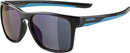 ALPINA FLEXXY COOL KIDS I Fahrradbrillen ALPINA black-cyan gloss -