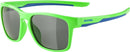 ALPINA FLEXXY COOL KIDS I Fahrradbrillen ALPINA neon green-blue gloss -