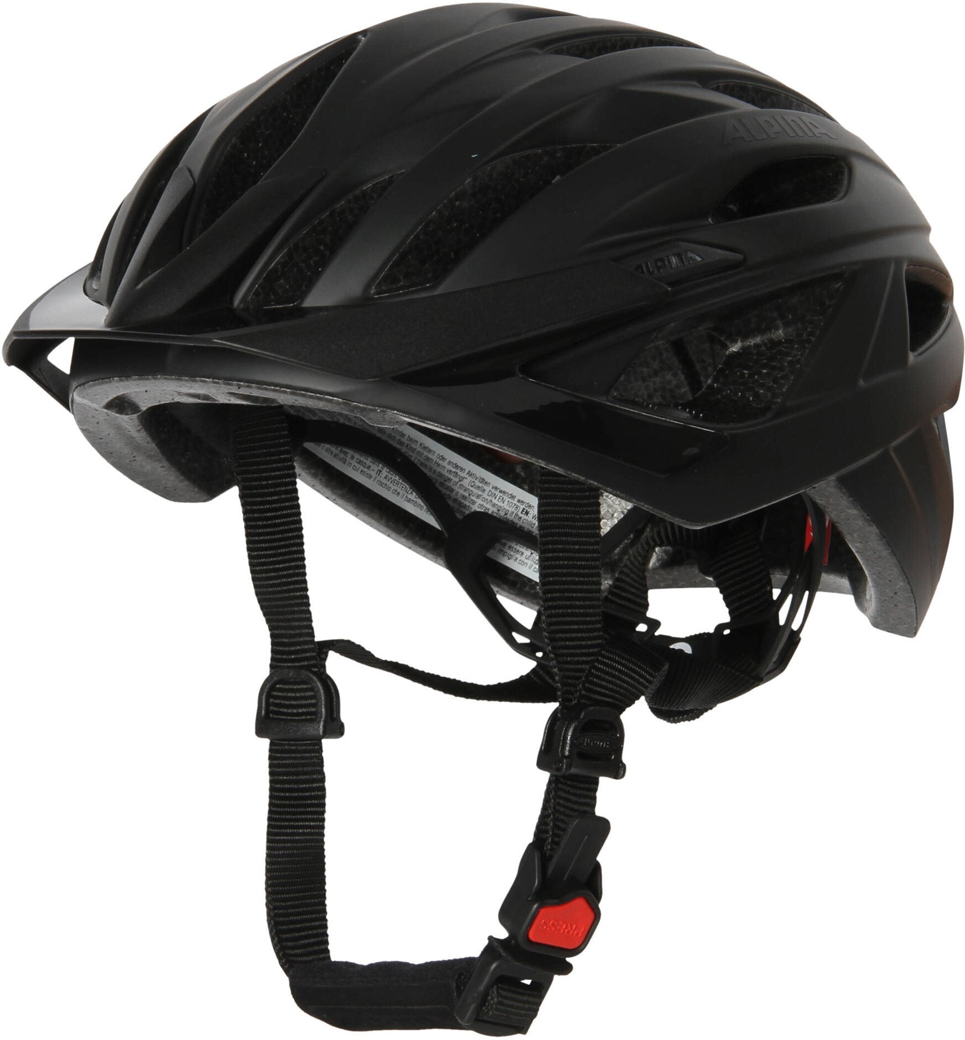 ALPINA PARANA Fahrradhelme & Schoner ALPINA 30 black matt 51