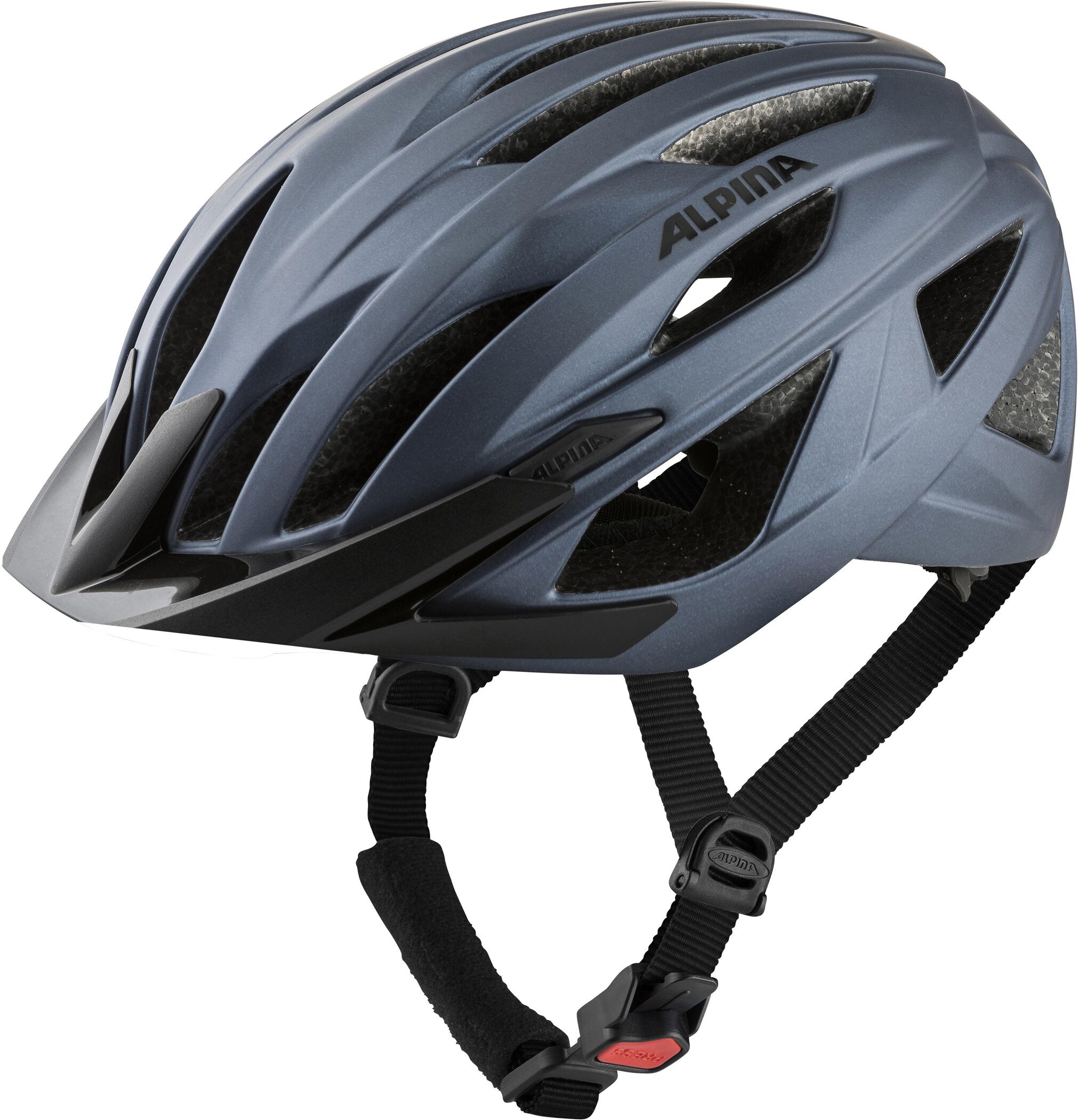 ALPINA PARANA Fahrradhelme & Schoner ALPINA 90 indigo matt 51