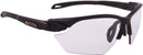ALPINA Sportbrille/Sonnenbrille "Twist Five HR S VL+" Fahrradbrillen ALPINA black matt -