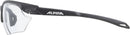 ALPINA Sportbrille/Sonnenbrille "Twist Five HR S VL+" Fahrradbrillen ALPINA