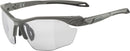 ALPINA Sportbrille/Sonnenbrille "Twist Five HR VL+" Fahrradbrillen ALPINA moon-grey matt -