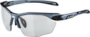 ALPINA Sportbrille/Sonnenbrille "Twist Five HR VL+" Fahrradbrillen ALPINA tin-black gloss -