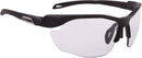 ALPINA Sportbrille/Sonnenbrille "Twist Five HR VL+" Fahrradbrillen ALPINA black matt -