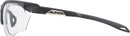 ALPINA Sportbrille/Sonnenbrille "Twist Five HR VL+" Fahrradbrillen ALPINA
