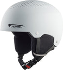 ALPINA Kinder Helm ZUPO Skihelme ALPINA 31 grey matt 51