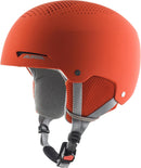 ALPINA Kinder Helm ZUPO Skihelme ALPINA 40 pumpkin-orange matt 48