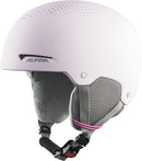 ALPINA Kinder Helm ZUPO Skihelme ALPINA 60 light-rose matt 46