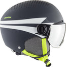 ALPINA Kinder Helm ZUPO VISOR Skihelme ALPINA
