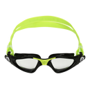AQUASPHERE KAYENNE JR Schwimmbrillen AQUASPHERE 0131LC BLACK BRIGHT GREEN LENS S