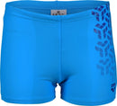ARENA BOY'S ARENA KIKKO V SWIM SHORT Badehose ARENA TURQUOISE-NEON BLUE 128