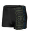 ARENA BOY'S SWIM SHORT GRAPHIC