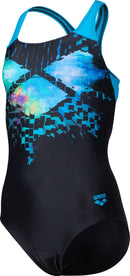 ARENA GIRL'S ARENA MULTI PIXELS SWIM Badeanzug ARENA