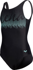 ARENA GIRLS' SWIMSUIT U BACK GRAPHIC Badeanzug ARENA