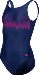 ARENA GIRLS' SWIMSUIT U BACK GRAPHIC Badeanzug ARENA