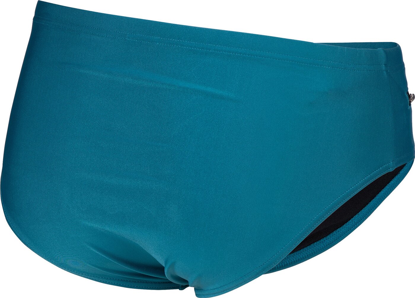 ARENA Herren Schwimm-Slip – Irisierendes Brief-Design, Maxlife-Stoff, UPF 50+, Größe M