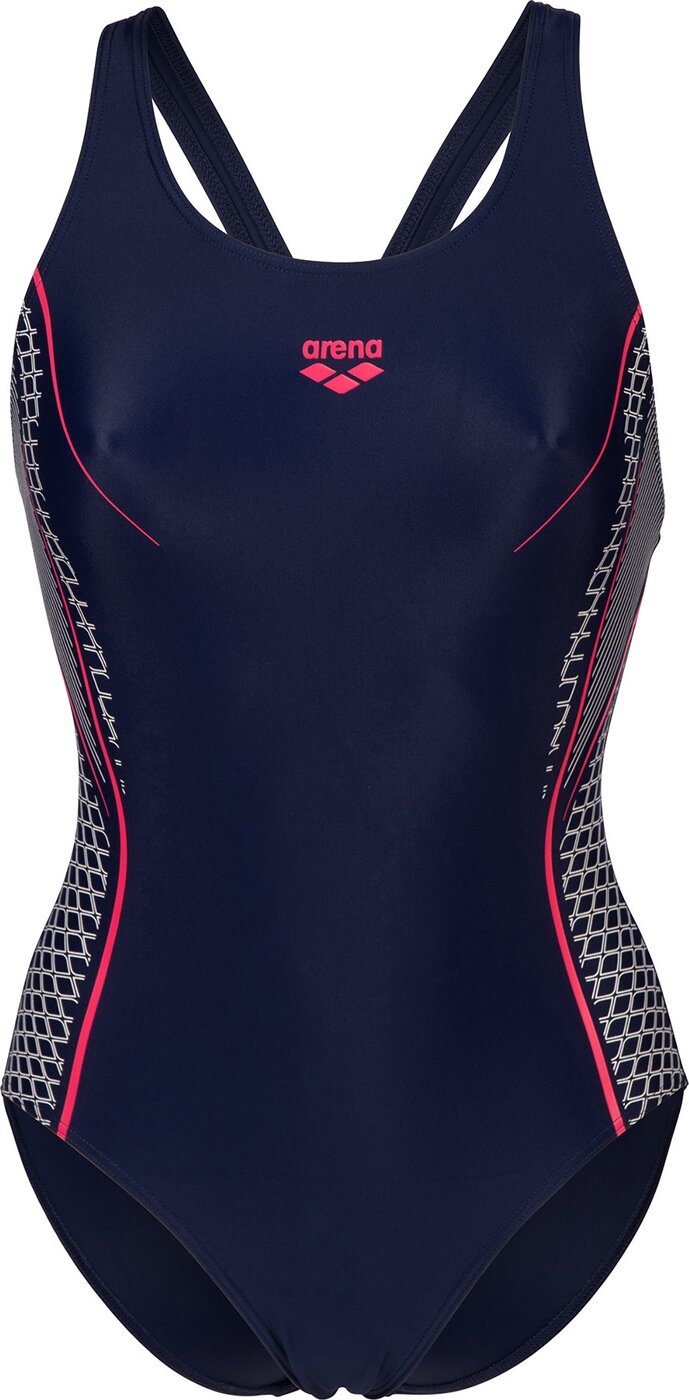 ARENA WOMEN S SWIMSUIT V BACK GRAPHI