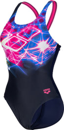 ARENA WOMEN'S SWIMSUIT V BACK PLACEM Badeanzug ARENA