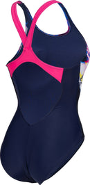 ARENA WOMEN'S SWIMSUIT V BACK PLACEM Badeanzug ARENA