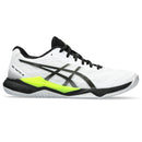ASICS GEL-TACTIC 12 Hallensportschuhe ASICS WHITE/GUNMETAL 41.5