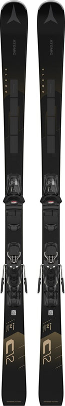 ATOMIC CLOUD C12 RVSK C + M 10 GW BLA Ski Alpin ATOMIC Black/ 154