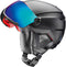 ATOMIC SAVOR AMID VISOR HD Black