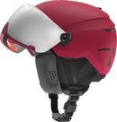 ATOMIC SAVOR AMID VISOR HD DarkRed Skihelme ATOMIC