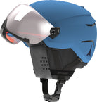 ATOMIC SAVOR VISOR JR Blue Skihelme ATOMIC