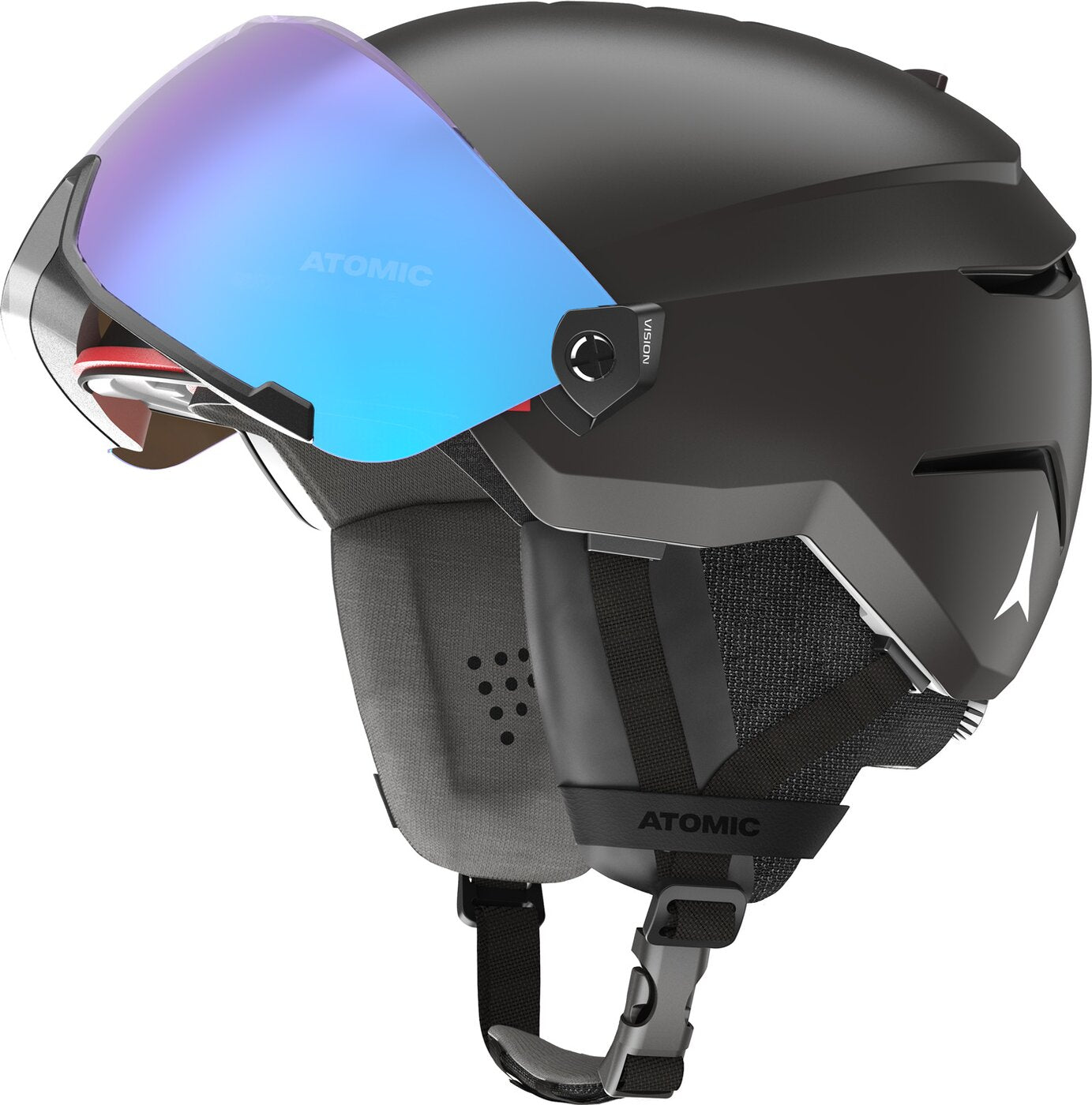 ATOMIC SAVOR VISOR STEREO Black Skihelme ATOMIC