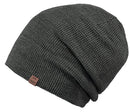 BARTS Coler Beanie Caps BARTS dark heather -