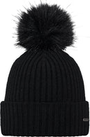 BARTS Kenzie Beanie Caps BARTS 01 black -