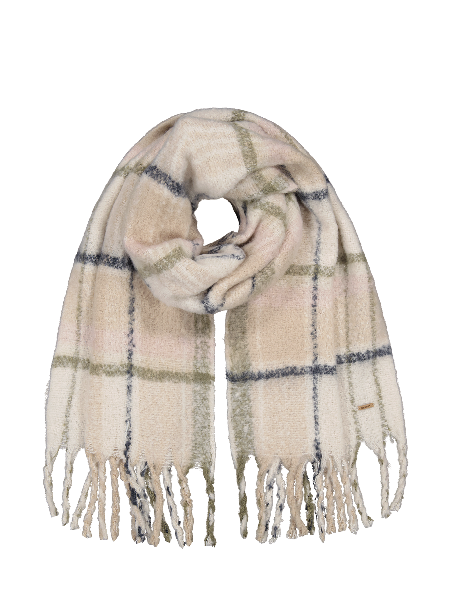 BARTS Loriant Scarf Handschuhe BARTS light brown -