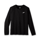 BROOKS Atmosphere Long Sleeve 2.0 Laufshirts BROOKS Black S