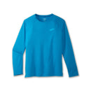 BROOKS Atmosphere Long Sleeve 2.0 Laufshirts BROOKS Cerulean S