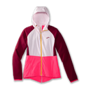 BROOKS Canopy Jacket Damen Laufjacken BROOKS Razzmatazz/Quartz/Hyper Pi S