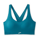 BROOKS Dare Strappy Run Bra 2.0 Sport BH Damen BHs BROOKS Lagoon 40A/B