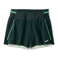 BROOKS High Point 3"" 2-in-1 Short 2.0