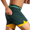 BROOKS High Point 5"" 2-in-1 Short 2.0 Laufhosen BROOKS