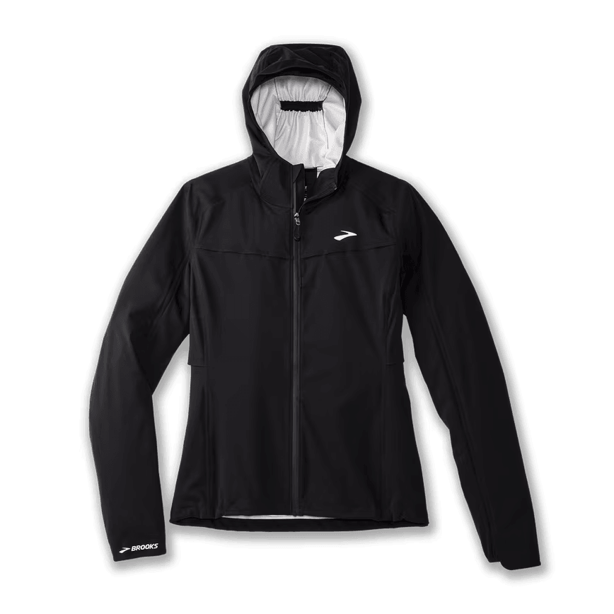 BROOKS High Point Waterproof Jacket Damen Laufjacken BROOKS Black S