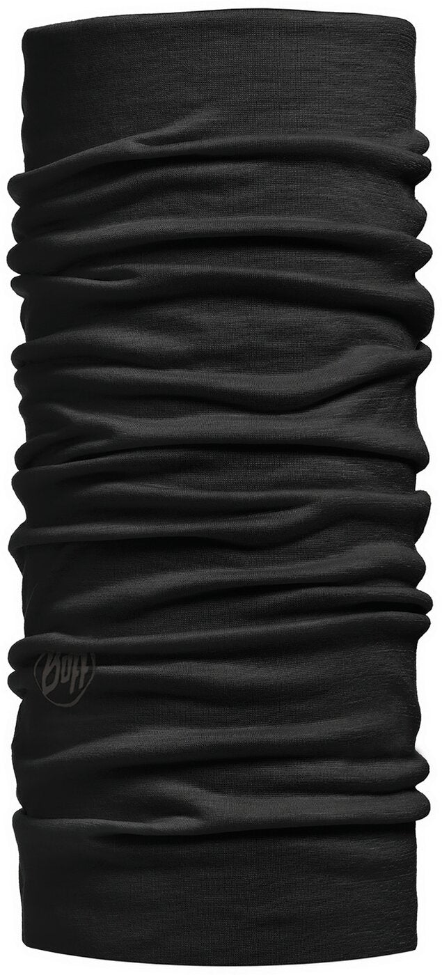 BUFF Herren Schal LIGHTWEIGHT MERINO WOOL SOLID Schals BUFF 0 BLACK -