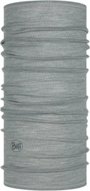 BUFF Merino Lightweight Neckwear Schals BUFF LIGHT GREY -